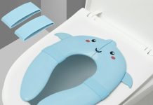 【折后$4.97 Prime包邮】可折叠儿童马桶垫!