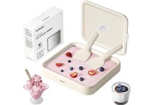 炒酸奶神器!【折后$19.44 Prime包邮】不插电冰淇淋卷盘