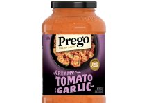 【折后$1.4 Prime包邮】Prego 蒜蓉奶油番茄意面酱 24OZ!
