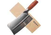 库存告急!【折后$14.99 Prime包邮】德系锻造中式斩骨刀