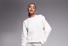 【折后$20.1】The North Face Evolution Fleece 圆领卫衣 米白色