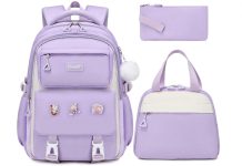 【折后$16.99 Prime包邮】儿童双肩包+午餐包+笔袋 超值组合!