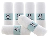 【折后$5.69 Prime包邮】HIPHOP PANDA 竹制婴儿小毛巾