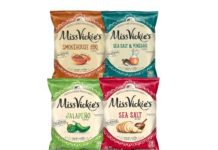 【折后$15.72 Prime包邮】Miss Vickie’s 凯特锅炸土豆片多口味组合装 28包
