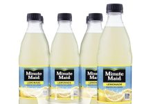 【折后$4.27 Prime包邮】Minute Maid 柠檬汽水 6瓶!