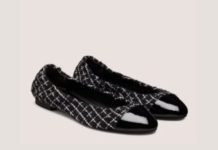 秋冬百搭利器!【折后$99 包邮】Stuart Weitzman GABBY 芭蕾平底鞋