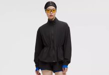 4.2折史低!xs捡漏!【折后$54 包邮】Lululemon UV-Protective防晒抽绳跑步外套 多色选