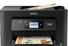 史低!【折后$79.99 包邮】Epson Workforce Pro WF-3823 无线多功能打印机