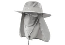 户外防晒利器!【折后$4.99 Prime包邮】男女通用多功能防晒帽 多色选