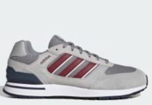 【折后$24 包邮】adidas Run 80s 男子复古休闲运动鞋