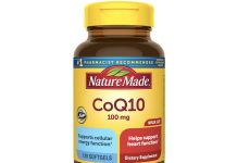 好价!【折后$12.09 Prime包邮】Nature Made CoQ10 100mg辅酶胶囊 120粒!
