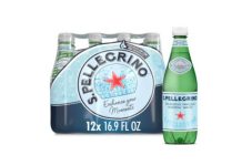 品质好水!【折后$9.77 Prime包邮】S.Pellegrino 意大利进口天然气泡矿泉水12瓶
