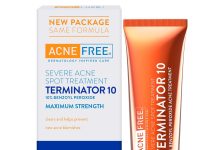 【折后$2.98 Prime包邮】AcneFree Terminator 10 强效祛痘膏 1oz