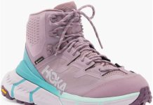 男女款都有❗️【折后$80.98】HOKA Tennine GTX防水徒步靴