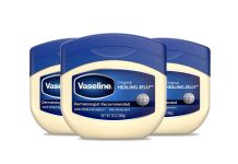 两种折扣!【折后$7.43 Prime包邮】 Vaseline凡士林万能修复膏 13OZ*三大罐!