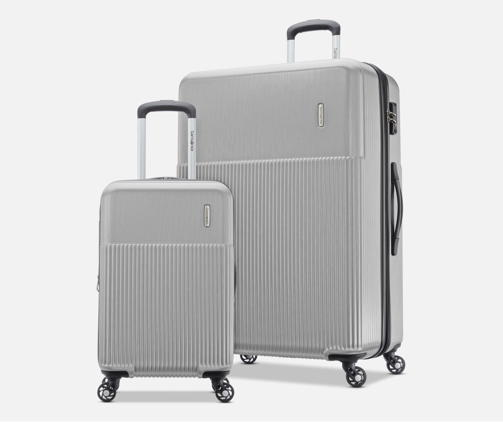 折后$111.99 包邮】Samsonite Azure 硬壳行李箱22+30寸两件套！多色选
