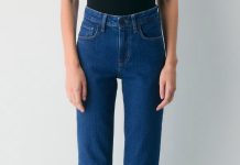 【折后$44.99 包邮】Aritzia Denim Forum高腰直筒牛仔裤