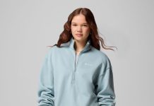 【折后$19.5 包邮】Columbia Aldermore女士半拉链抓绒衫 2色选