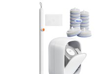 Prime会员专属价!【折后$9.89 Prime包邮】一次性马桶清洁套装+18片替换头