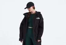 【折后$154 包邮】The North Face Reign On 女士防风防雨派克大衣