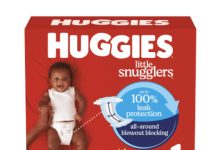 宝妈快冲!Huggies 尿不湿湿巾满$75直减$20!!