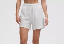 再降!【折后$24 包邮】lululemon Pace Rival 高腰短裤 5寸 多色选