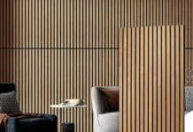 史低闪购!【折后$109.99 包邮】Art3d 家居隔音木条板 47.2 x 23.6in 四个!