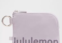 【折后$24 包邮】Lululemon Clippable Card Pouch 多功能卡包 3色选