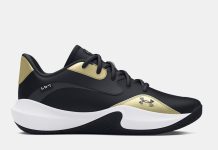 便宜!【折后$24.48 包邮】Under Armour Lockdown 7 男士篮球鞋
