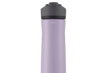 【折后$12.99 Prime包邮】Contigo 不锈钢保温水瓶 24oz!