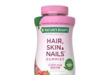 【折后$8.74 Prime包邮】Nature’s Bounty 护发护肤护甲维生素软糖 200粒