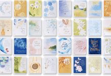 【折后$8.27 Prime包邮】American Greetings 精美贺卡套装 32张!