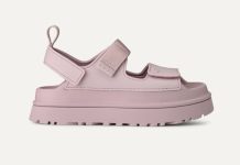 HANNI 同款!【折后$49.99 包邮】UGG时尚厚底凉鞋 3色选
