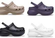 【折后$26】Crocs Bae Clog厚底鲸鱼洞洞鞋 多色选