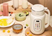 买就送$10礼卡❗️【折后$70.9 包邮】Joydeem 家用多功能豆浆机破壁机坚果奶机