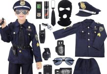 【折后$14.99 Prime包邮】万圣节儿童警察扮演服饰!