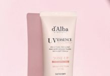 【折后$14.4 Prime包邮】亮白水润!d’alba 白松露防晒精华 SPF50+!