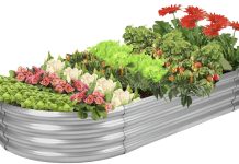 【折后$29.99 Prime包邮】镀锌金属花园高床!