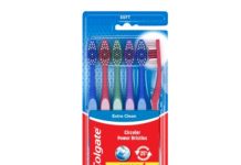 【折后$4.96 Prime包邮】Colgate 高露洁成人软毛牙刷 6支装