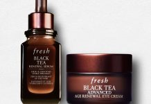 51折!【折后$81.9 包邮】Fresh 馥蕾诗红茶普拉提抗老眼霜+精华 全正装套装