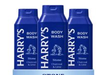 【折后$14.63 Prime包邮】Harry’s 男士沐浴露 18oz*3瓶!