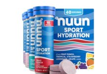 两种折扣!【折后$10 Prime包邮】Nuun Sport 电解质泡腾片 4管装共40片