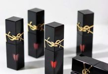 【折后$36 包邮】YSL Yves Saint Laurent 绝美新版黑金唇釉