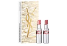 【折后$47.25 包邮】YSL Yves Saint Laurent Loveshine唇膏双支套装
