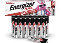 【折后$7.71 Prime包邮】Energizer AAA 7号电池 24节!