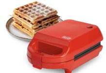 【折后$7.99 Prime包邮】Tasty 迷你华夫饼机!