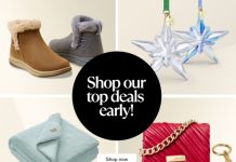 黑五折正式启动❗️Macy‘s梅西百货精选服饰低至26折!赶快入场吧!