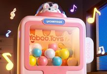 【折后$19.99 Prime包邮】迷你扭蛋机