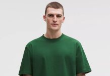 【折后$39 包邮】Lululemon Heavyweight重型棉男士短袖T恤