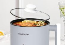 【折后$15.59 Prime包邮】电热小火锅1.5L